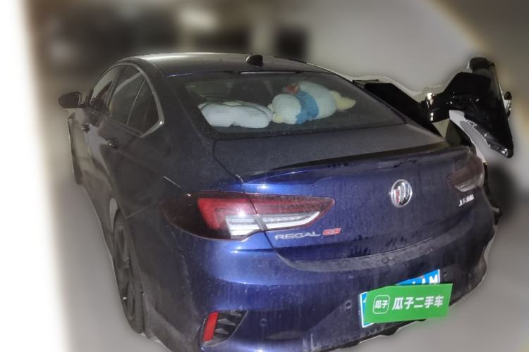 Used Buick Regal 2020 GS 28T Prestige Model Rear Left 45 Deg