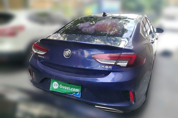 Used Buick Regal 2020 GS 28T Elite Model Rear