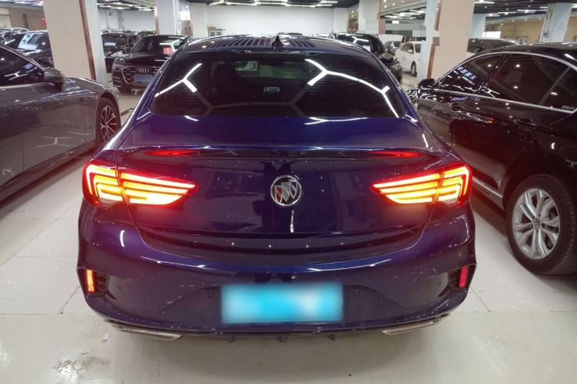 Used Buick Regal 2020 GS 28T Elite Model Rear