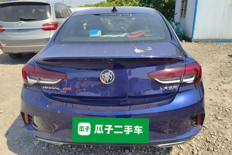 Used Buick Regal 2020 GS 28T Elite Model Rear