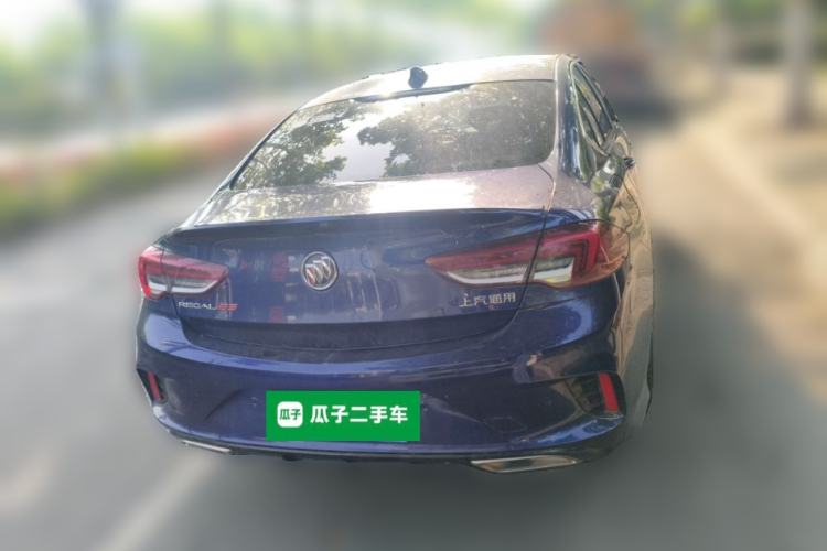 Used Buick Regal 2020 GS 28T Prestige Model Rear