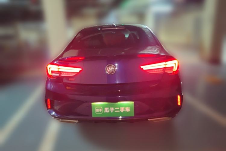 Used Buick Regal 2020 GS 28T Elite Model Rear