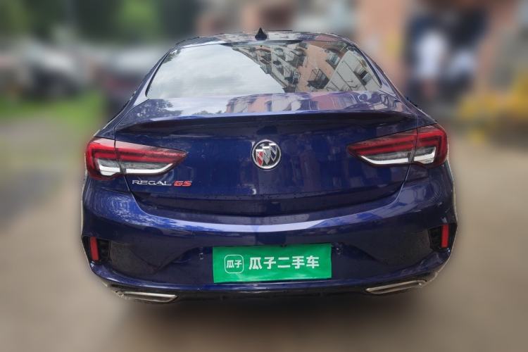 Used Buick Regal 2020 GS 28T Prestige Model Rear