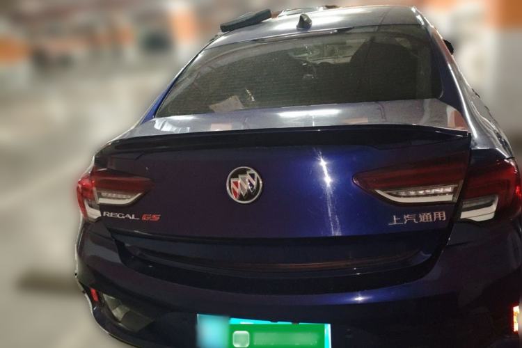 Used Buick Regal 2020 GS 28T Elite Model Rear