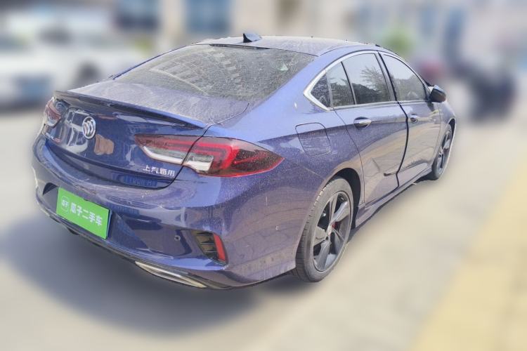 Used Buick Regal 2020 GS 28T Prestige Model Rear Right 45 Deg