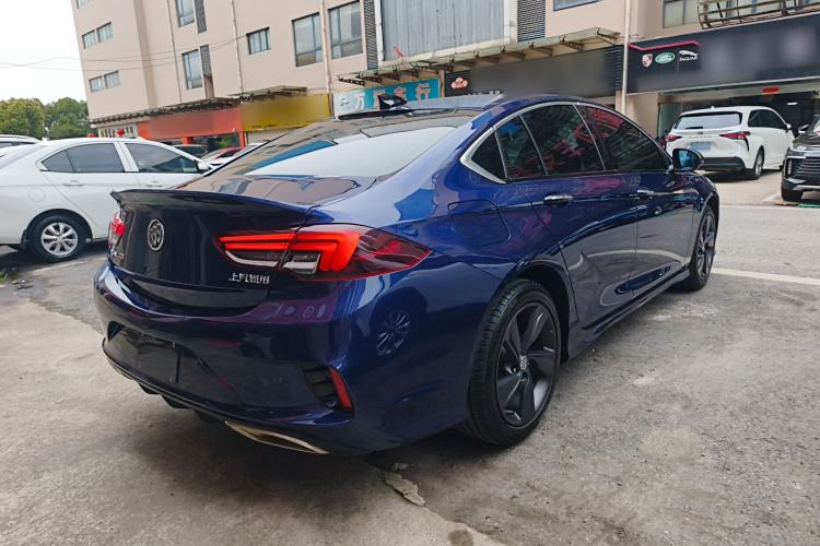 Used Buick Regal 2020 GS 28T Elite Model Rear Right 45 Deg
