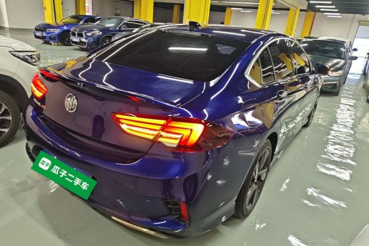 Used Buick Regal 2020 GS 28T Elite Model Rear Right 45 Deg