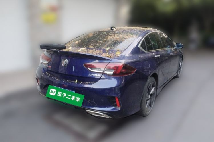 Used Buick Regal 2020 GS 28T Elite Model Rear Right 45 Deg