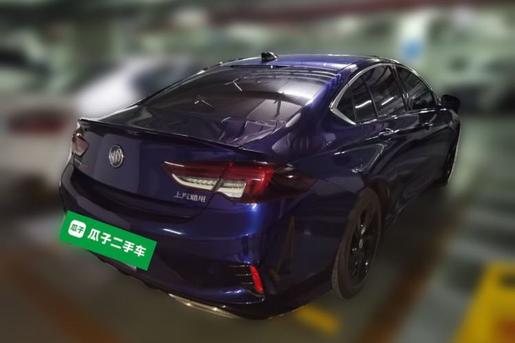 Used Buick Regal 2020 GS 28T Prestige Model Rear Right 45 Deg