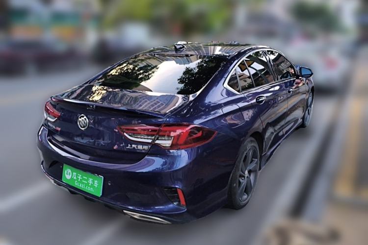 Used Buick Regal 2020 GS 28T Elite Model Rear Right 45 Deg