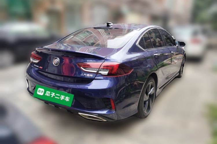 Used Buick Regal 2020 GS 28T Prestige Model Rear Right 45 Deg