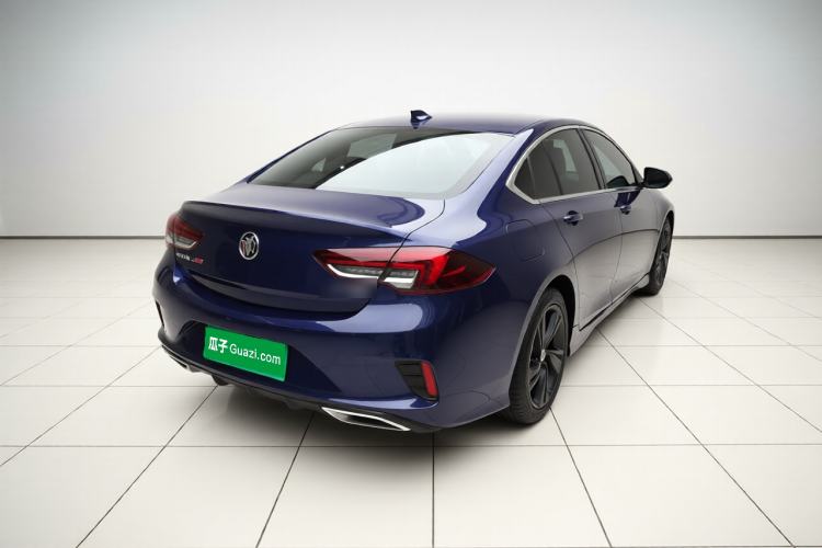 Used Buick Regal 2020 GS 28T Prestige Model Rear Right 45 Deg