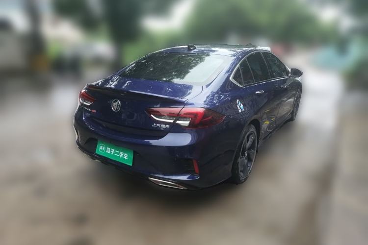 Used Buick Regal 2020 GS 28T Prestige Model Rear Right 45 Deg