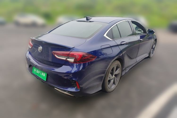 Used Buick Regal 2020 GS 28T Elite Model Rear Right 45 Deg