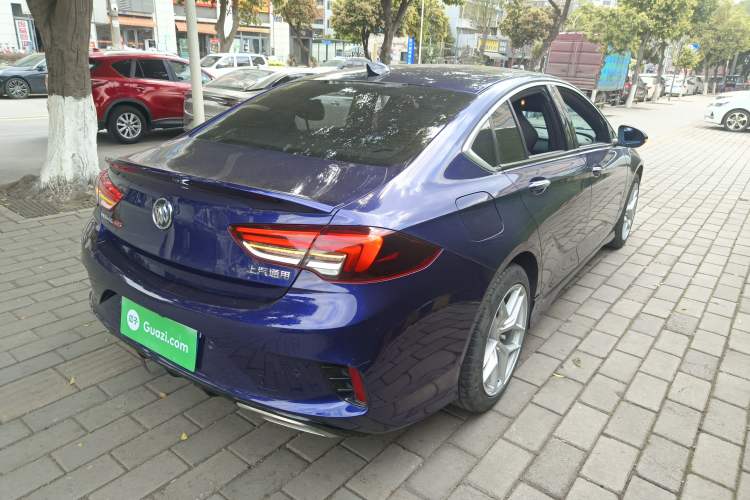 Used Buick Regal 2020 GS 28T Elite Model Rear Right 45 Deg