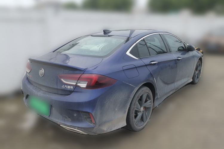 Used Buick Regal 2020 GS 28T Prestige Model Rear Right 45 Deg