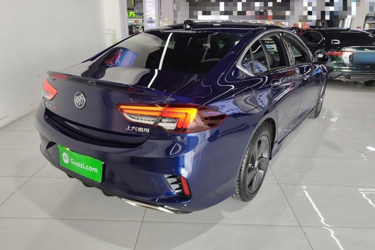Used Buick Regal 2020 GS 28T Elite Model Rear Right 45 Deg