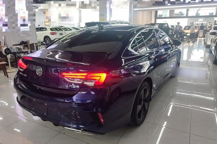 Used Buick Regal 2020 GS 28T Elite Model Rear Right 45 Deg
