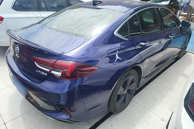 Used Buick Regal 2020 GS 28T Elite Model Rear Right 45 Deg