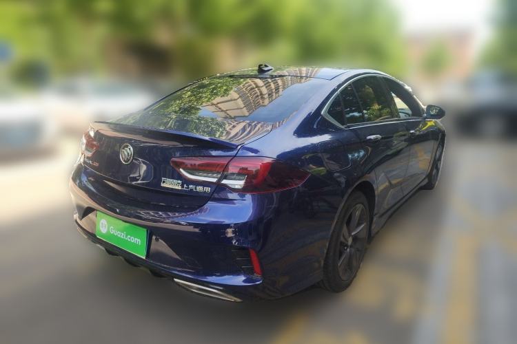 Used Buick Regal 2020 GS 28T Elite Model Rear Right 45 Deg