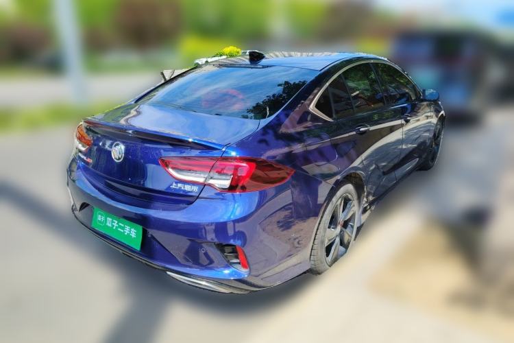 Used Buick Regal 2020 GS 28T Prestige Model Rear Right 45 Deg