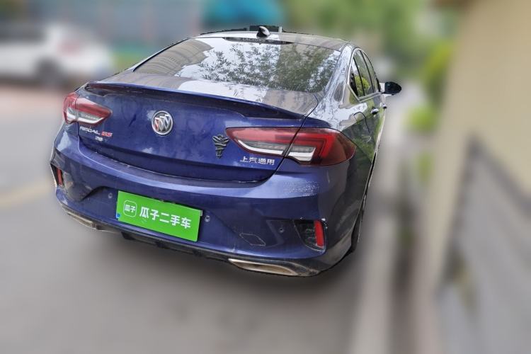 Used Buick Regal 2020 GS 28T Elite Model Rear Right 45 Deg
