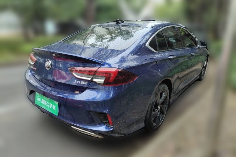 Used Buick Regal 2020 GS 28T Prestige Model Rear Right 45 Deg