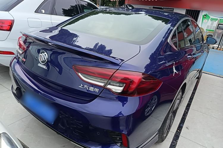 Used Buick Regal 2020 GS 28T Elite Model Rear Right 45 Deg