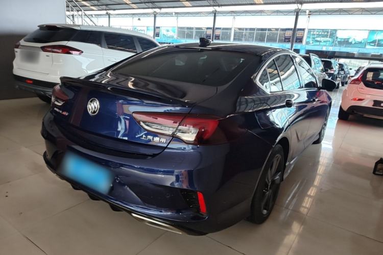 Used Buick Regal 2020 GS 28T Elite Model Rear Right 45 Deg