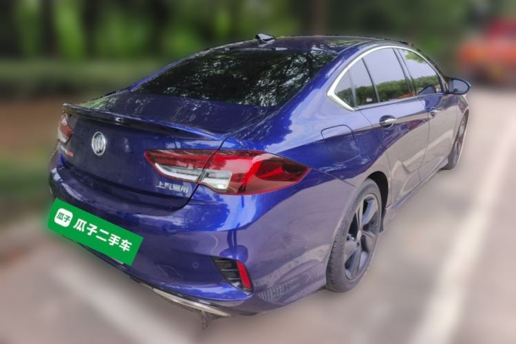 Used Buick Regal 2020 GS 28T Prestige Model Rear Right 45 Deg