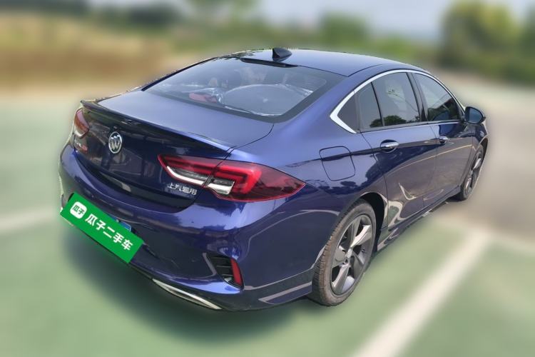 Used Buick Regal 2020 GS 28T Elite Model Rear Right 45 Deg