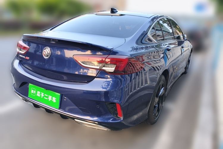 Used Buick Regal 2020 GS 28T Prestige Model Rear Right 45 Deg