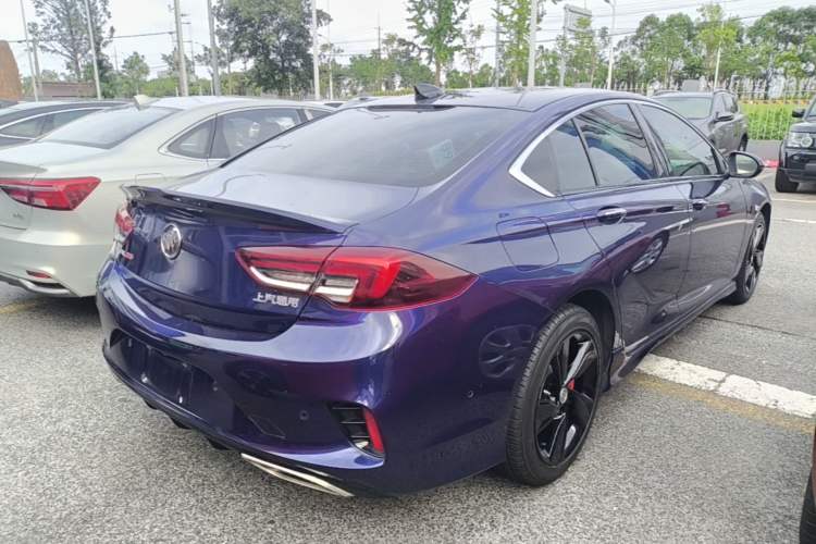 Used Buick Regal 2020 GS 28T Prestige Model Rear Right 45 Deg