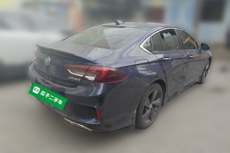 Used Buick Regal 2020 GS 28T Elite Model Rear Right 45 Deg