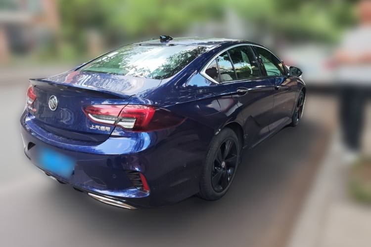 Used Buick Regal 2020 GS 28T Prestige Model Rear Right 45 Deg