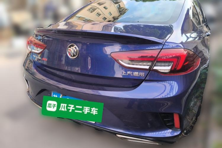 Used Buick Regal 2020 GS 28T Prestige Model Rear Right 45 Deg