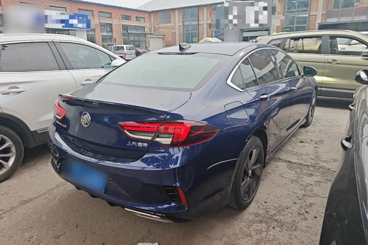 Used Buick Regal 2020 GS 28T Elite Model Rear Right 45 Deg