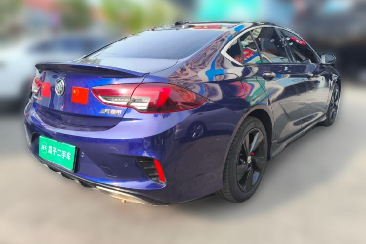 Used Buick Regal 2020 GS 28T Prestige Model Rear Right 45 Deg