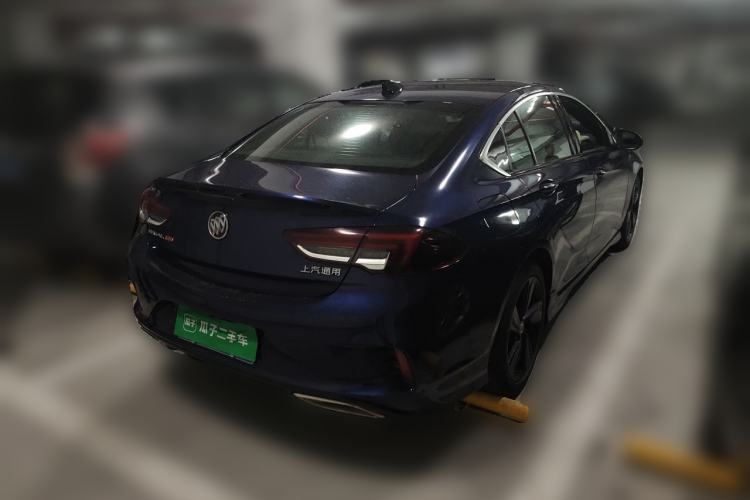 Used Buick Regal 2020 GS 28T Prestige Model Rear Right 45 Deg