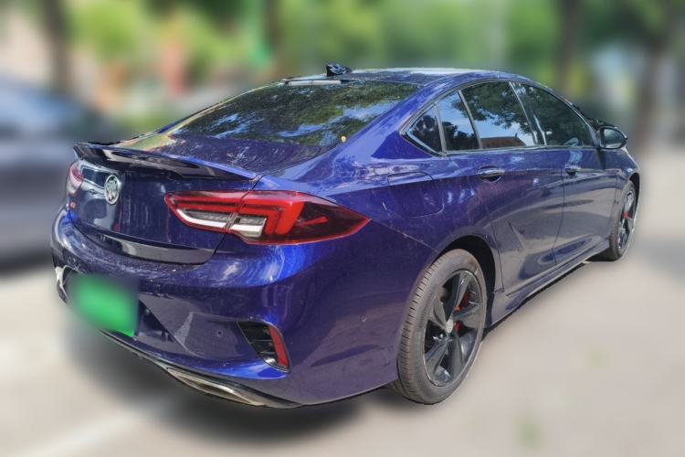 Used Buick Regal 2020 GS 28T Prestige Model Rear Right 45 Deg