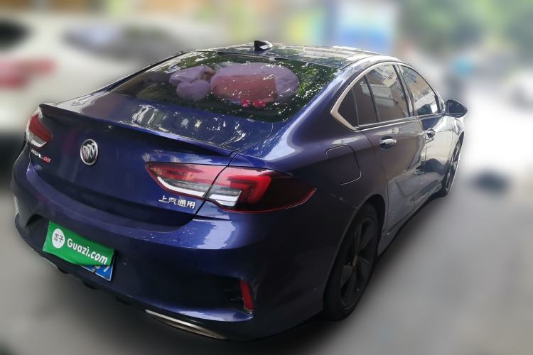 Used Buick Regal 2020 GS 28T Elite Model Rear Right 45 Deg