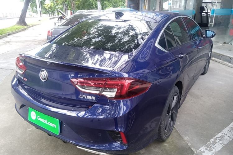 Used Buick Regal 2020 GS 28T Elite Model Rear Right 45 Deg