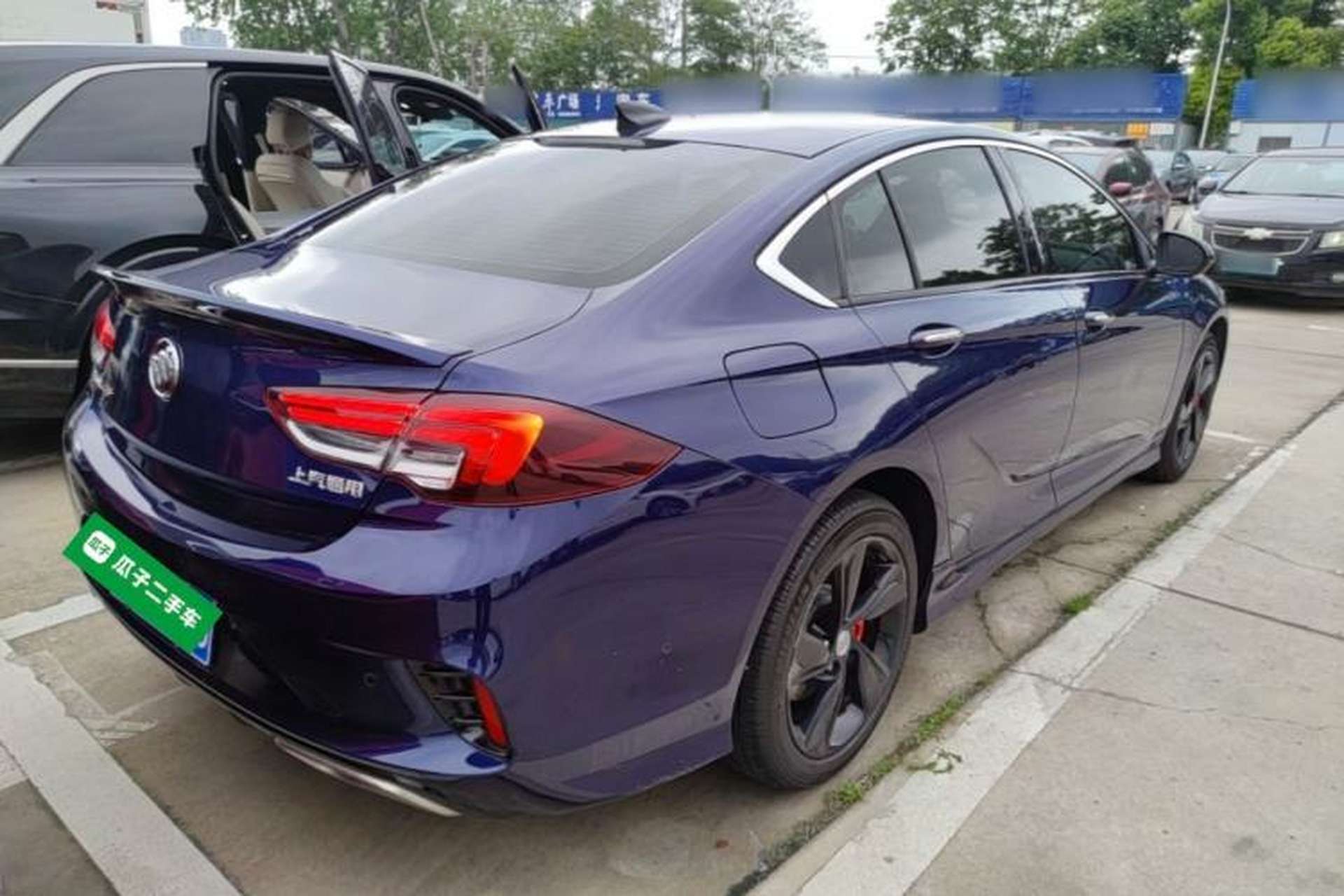 Used Buick Regal 2020 GS 28T Prestige Model Rear Right 45 Deg