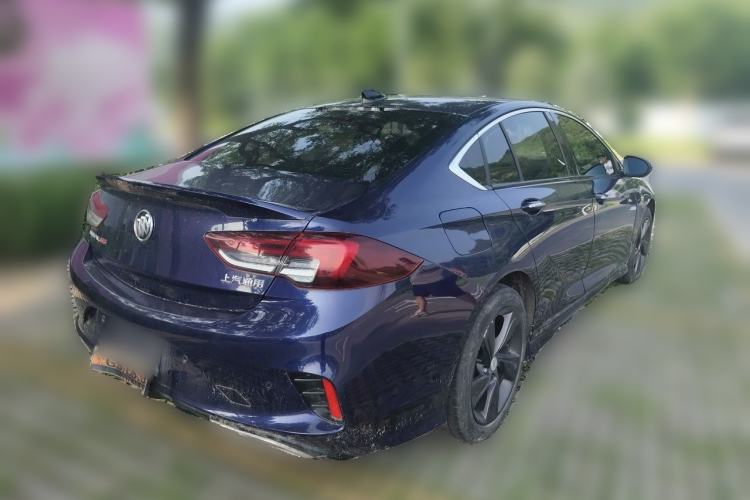 Used Buick Regal 2020 GS 28T Elite Model Rear Right 45 Deg