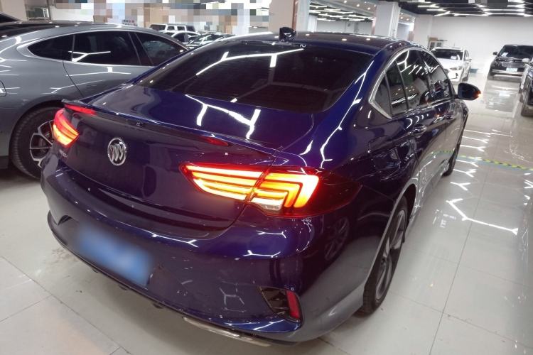 Used Buick Regal 2020 GS 28T Elite Model Rear Right 45 Deg