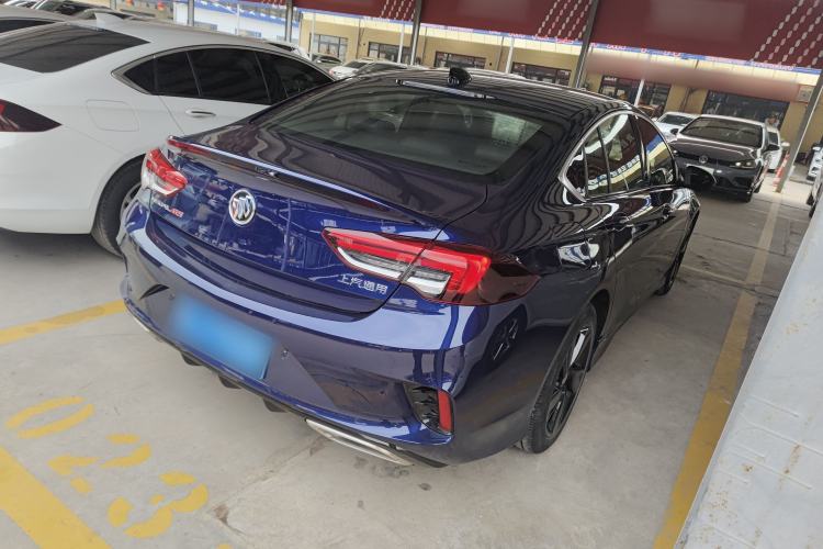 Used Buick Regal 2020 GS 28T Prestige Model Rear Right 45 Deg