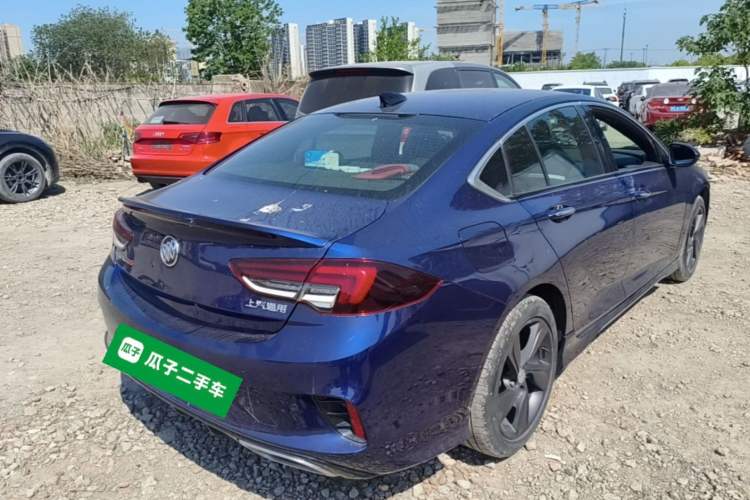 Used Buick Regal 2020 GS 28T Elite Model Rear Right 45 Deg