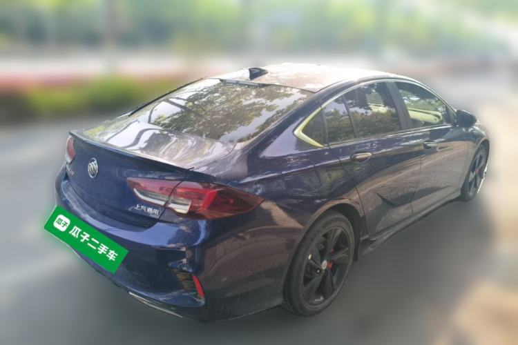Used Buick Regal 2020 GS 28T Prestige Model Rear Right 45 Deg