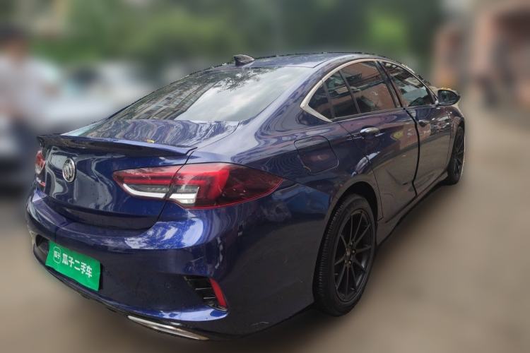 Used Buick Regal 2020 GS 28T Prestige Model Rear Right 45 Deg