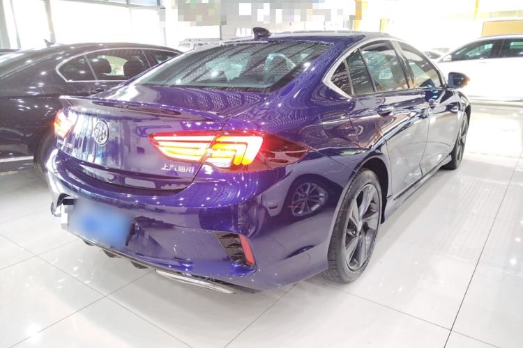 Used Buick Regal 2020 GS 28T Elite Model Rear Right 45 Deg
